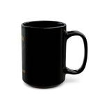 Christian Inspirational Black Mug