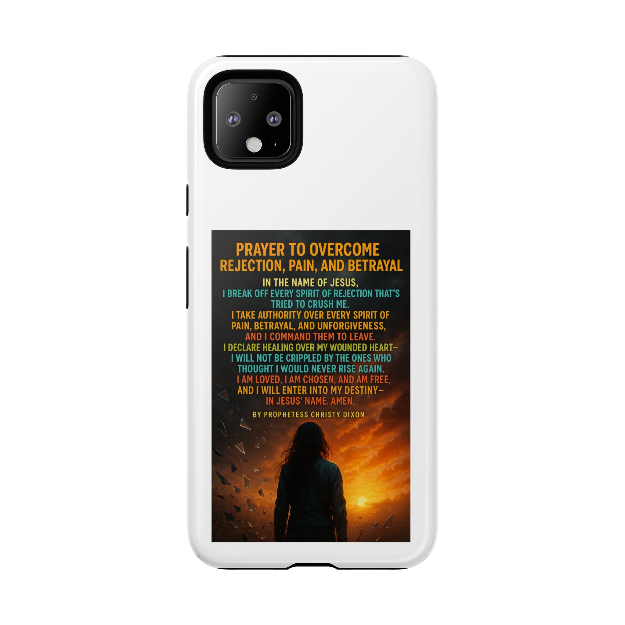 Tough Cases: Inspirational Phone Case
