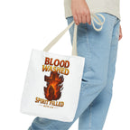 Blood Washed Spirit Filled Tote Bag