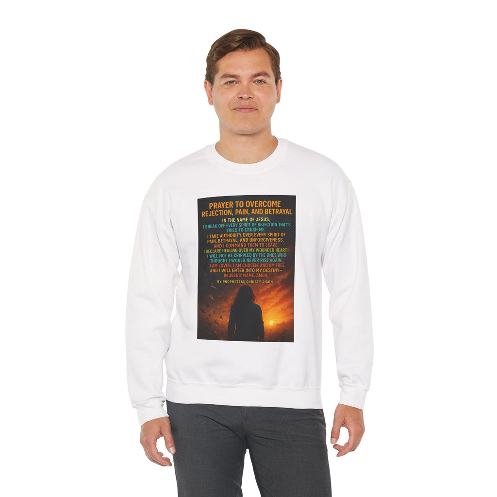 Inspirational Prayer Sweatshirt