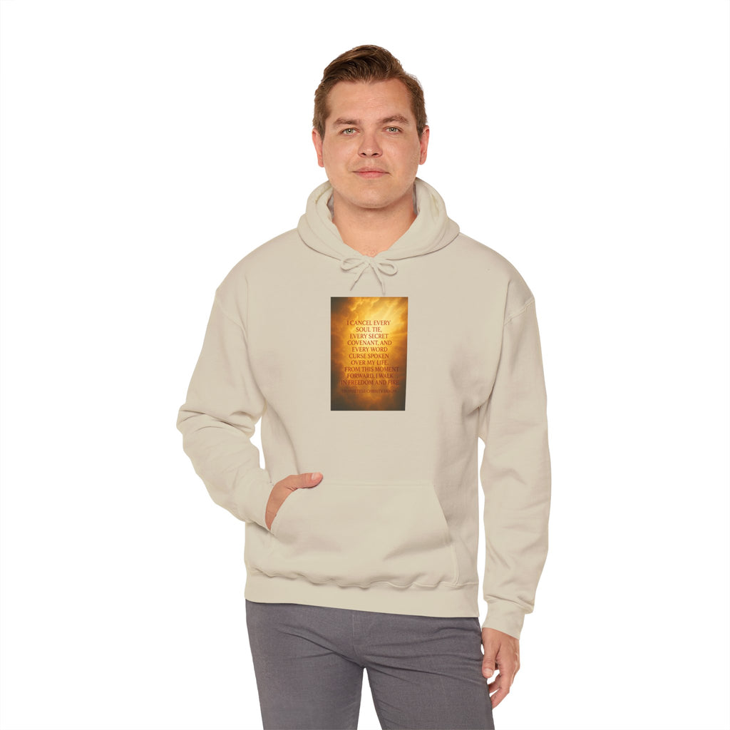 Inspirational Quote Hooded Sweatshirt