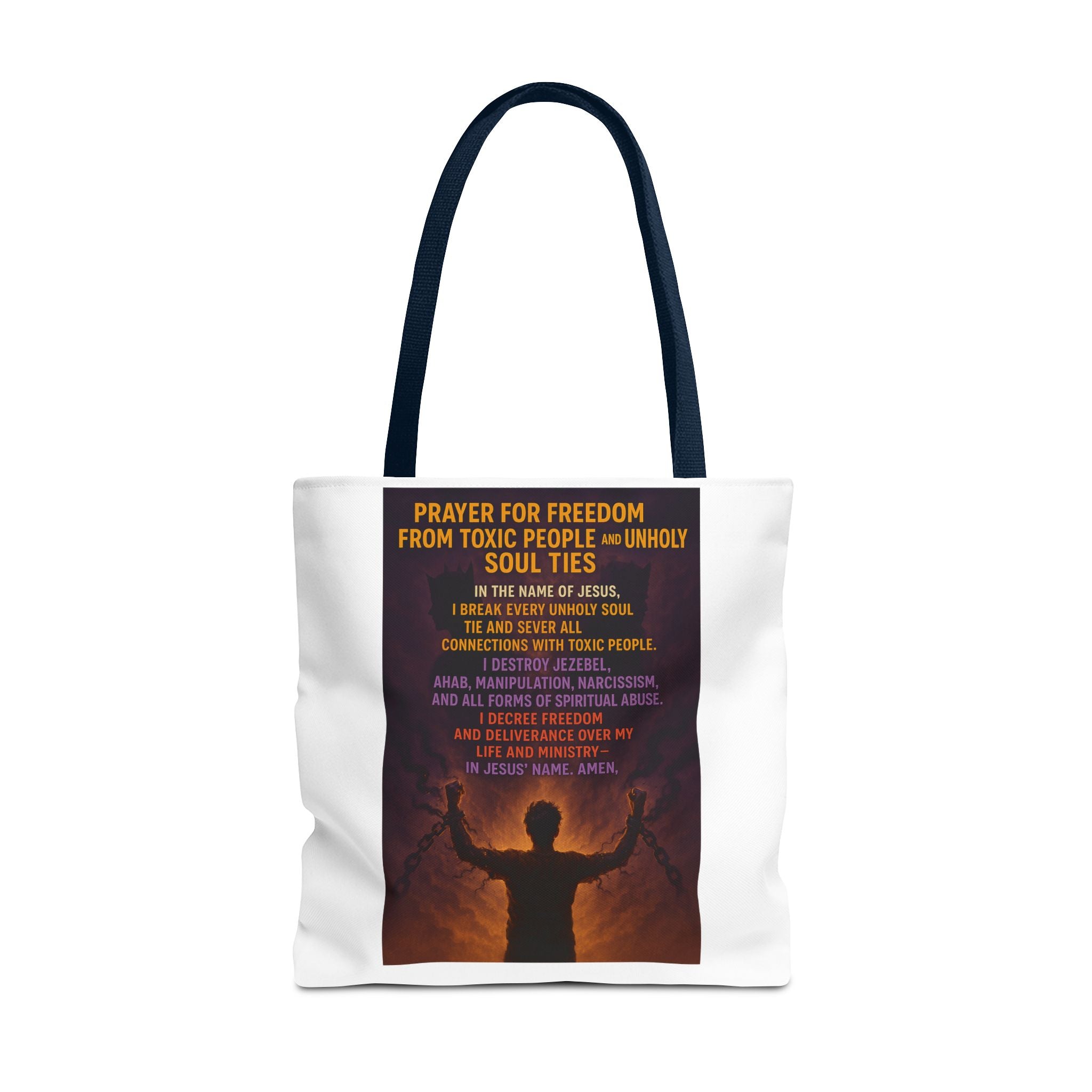 Empowering Prayer Tote Bag