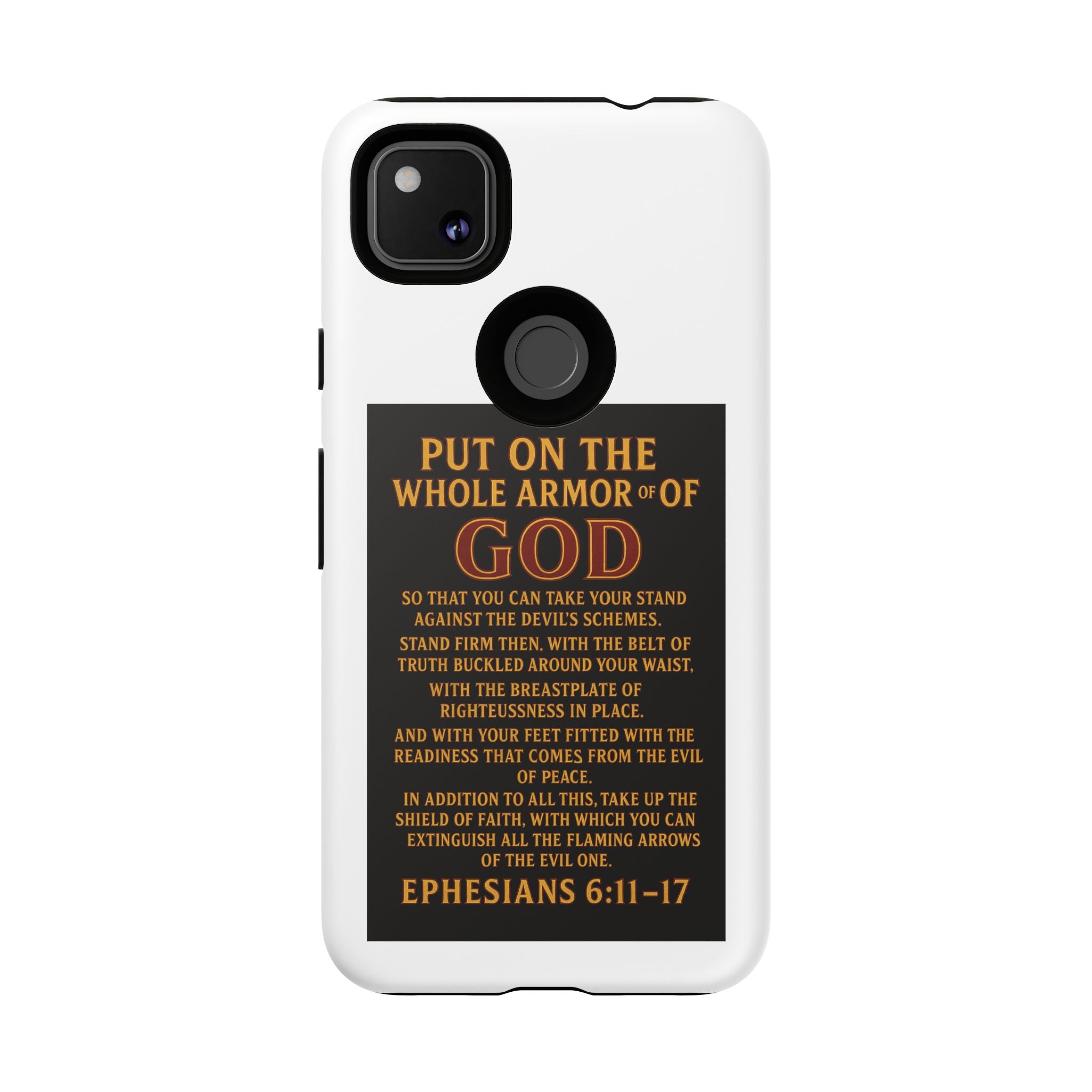 Armored Phone Case - Inspirational Ephesians