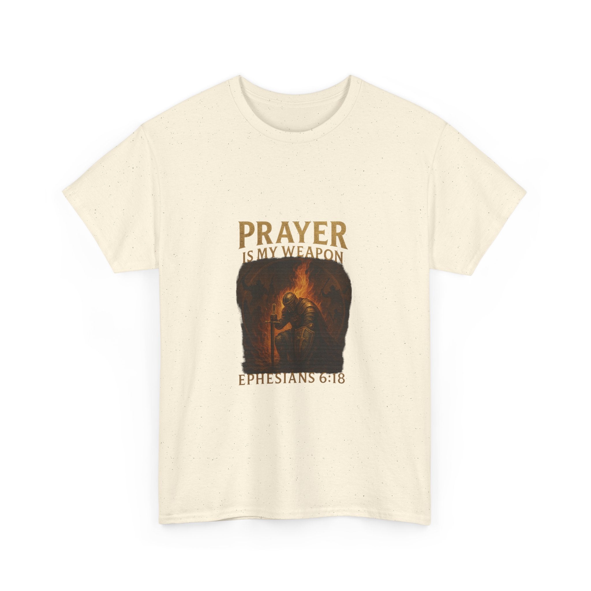 Prayer Warrior Tee, Unisex Heavy Cotton Tee