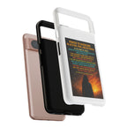 Tough Cases: Inspirational Phone Case
