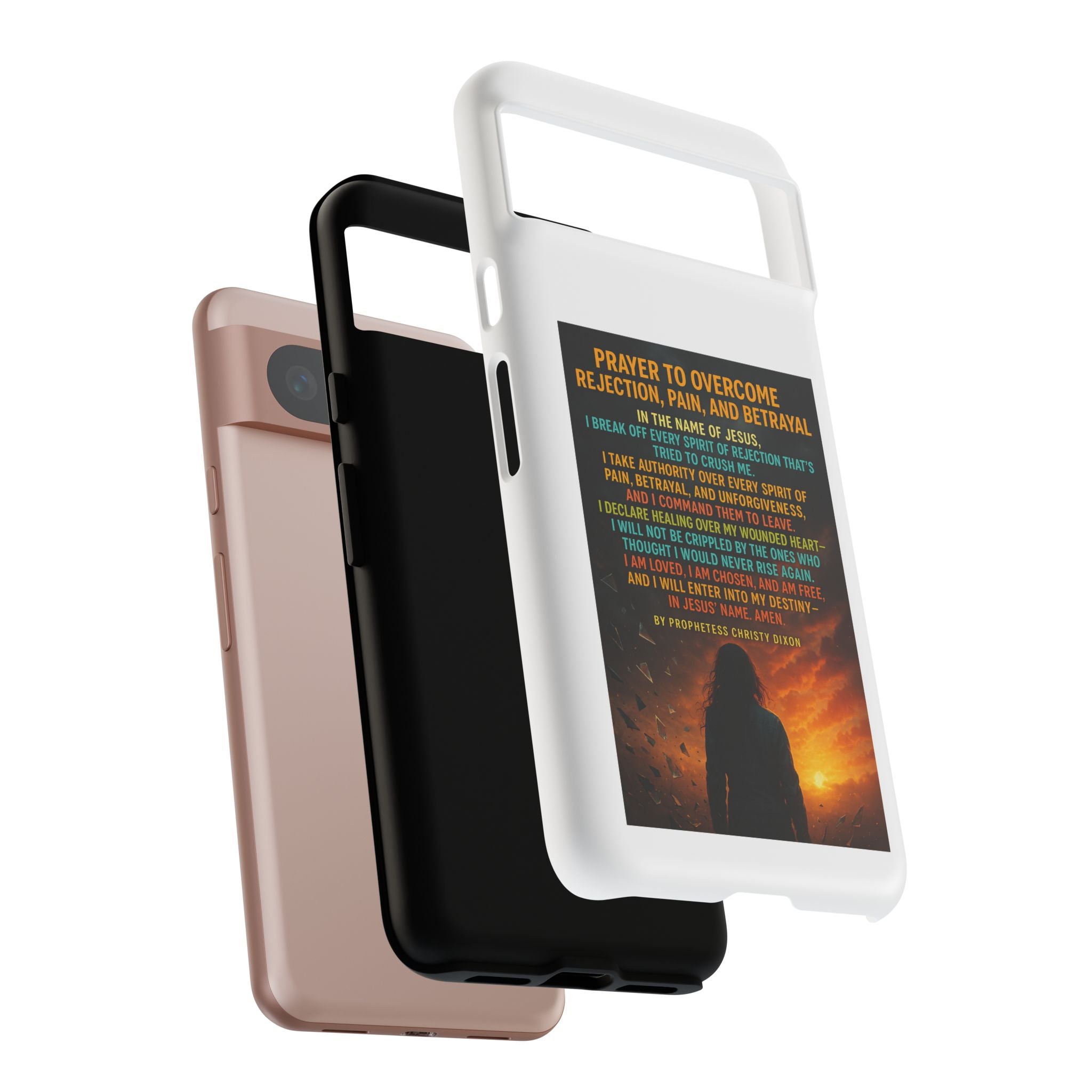 Tough Cases: Inspirational Phone Case