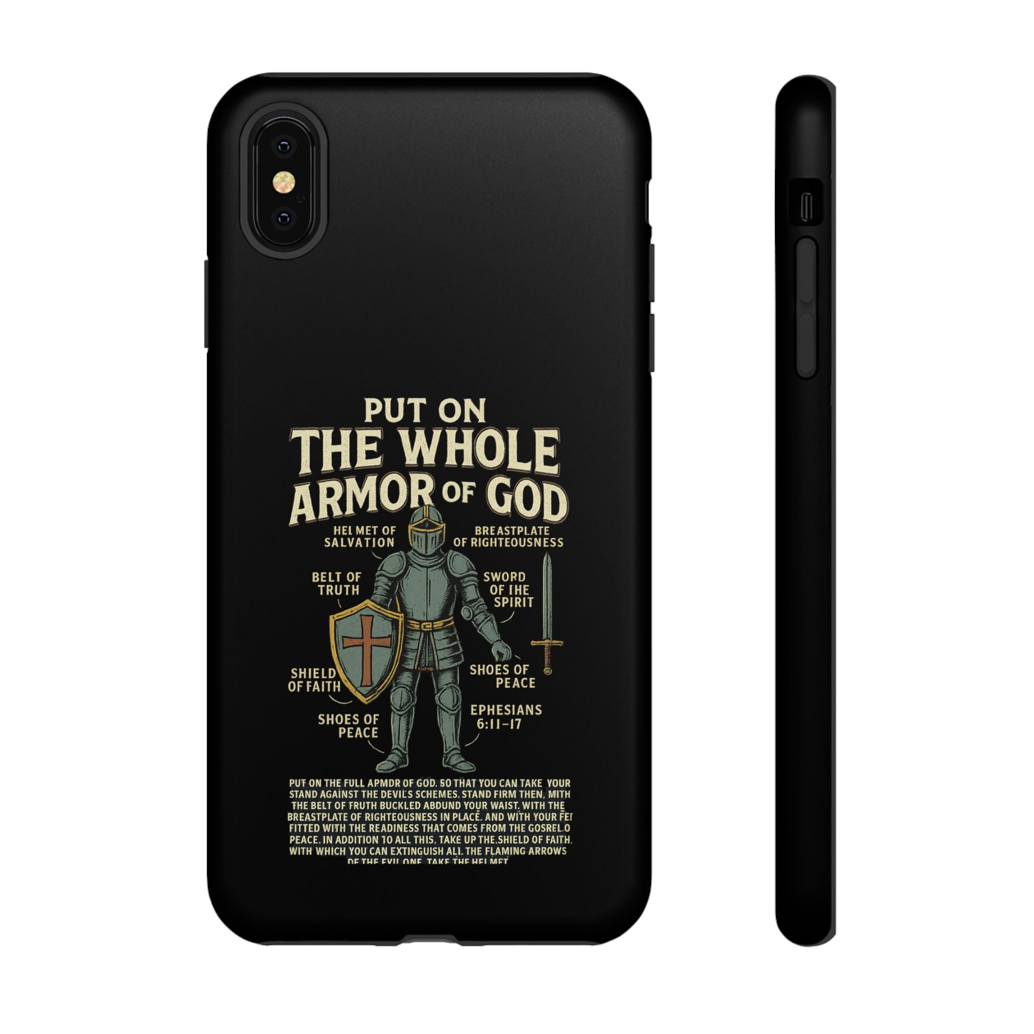 Armor of God – Spiritual Warrior Mobile Cover