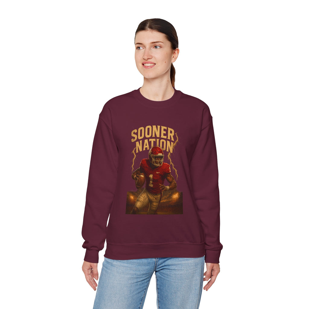 Sooner Nation Crewneck Sweatshirt