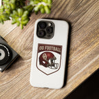 OU Football Tough Phone Case, Sports Gift