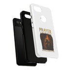 Prayer Is My Weapon Phone Case