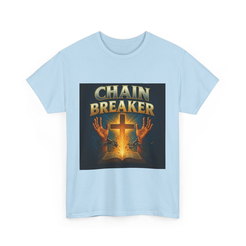 Chain Breaker Unisex Heavy Cotton Tee