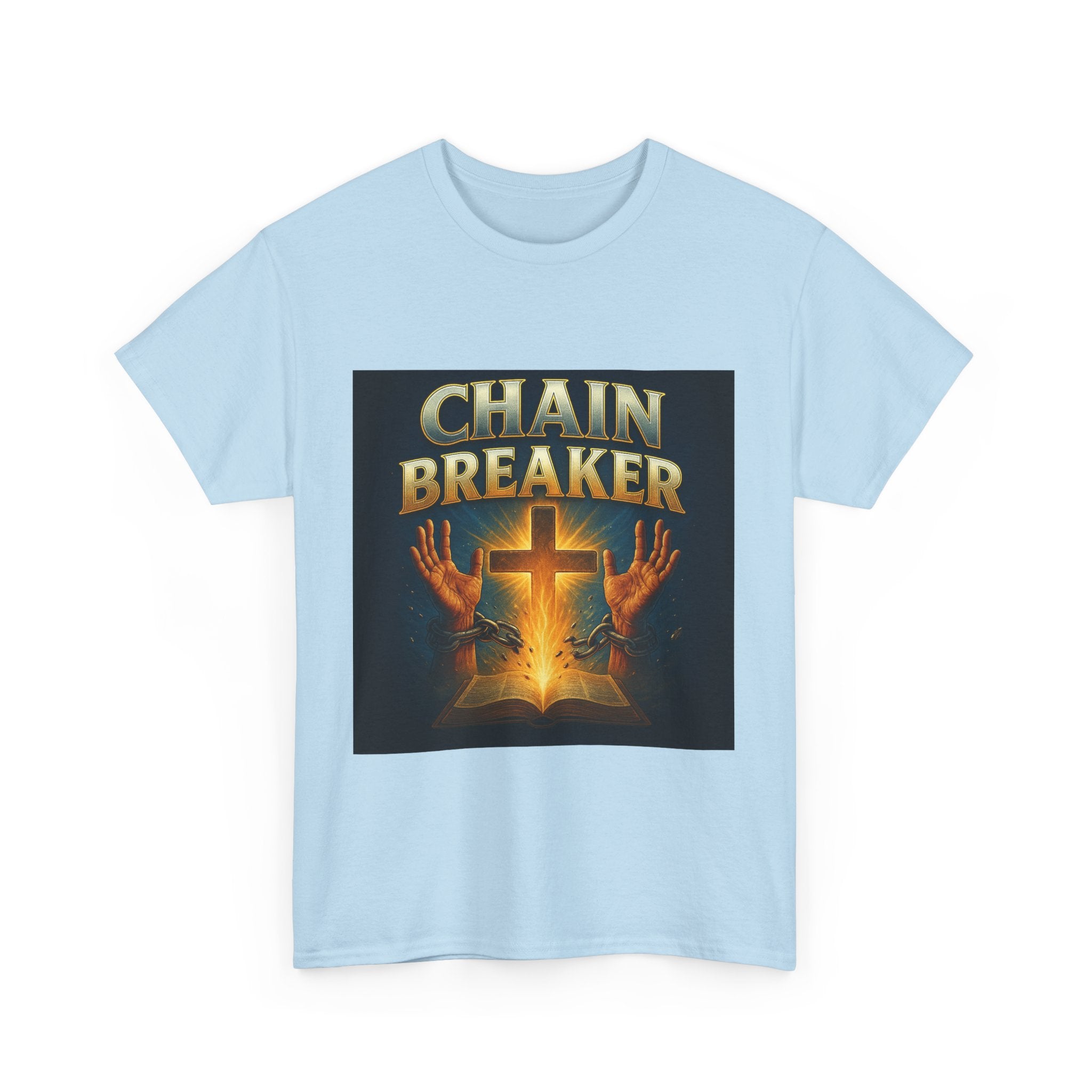 Chain Breaker Unisex Heavy Cotton Tee