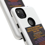 Tough Cases: Empowering Phone Case with Inspirational Prayer