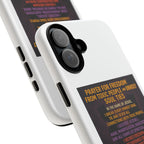 Tough Cases: Empowering Phone Case with Inspirational Prayer