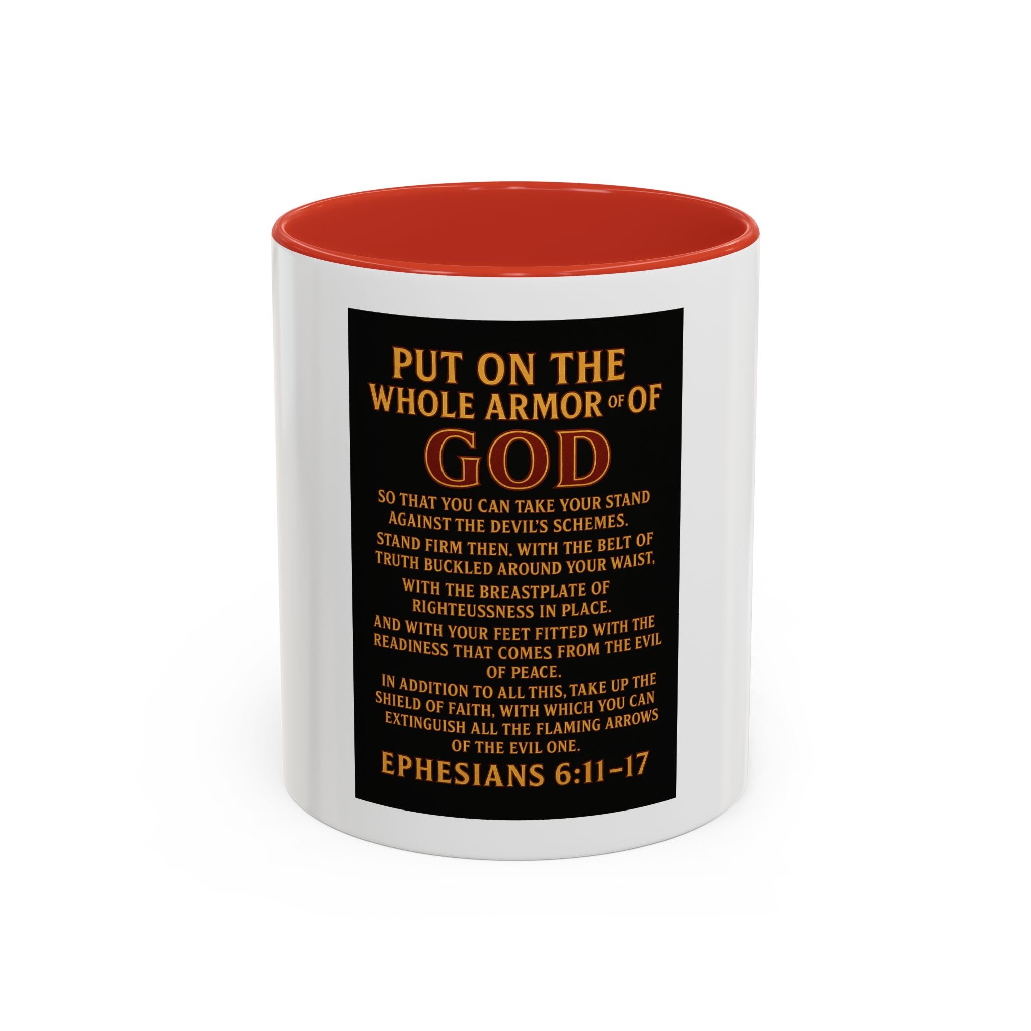 Faith-Based Coffee Mug