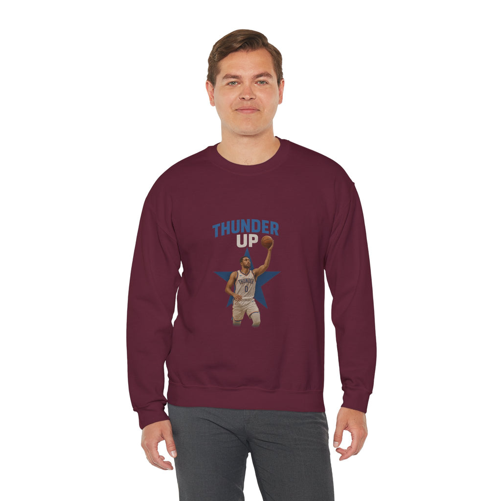 Thunder Up Crewneck Sweatshirt