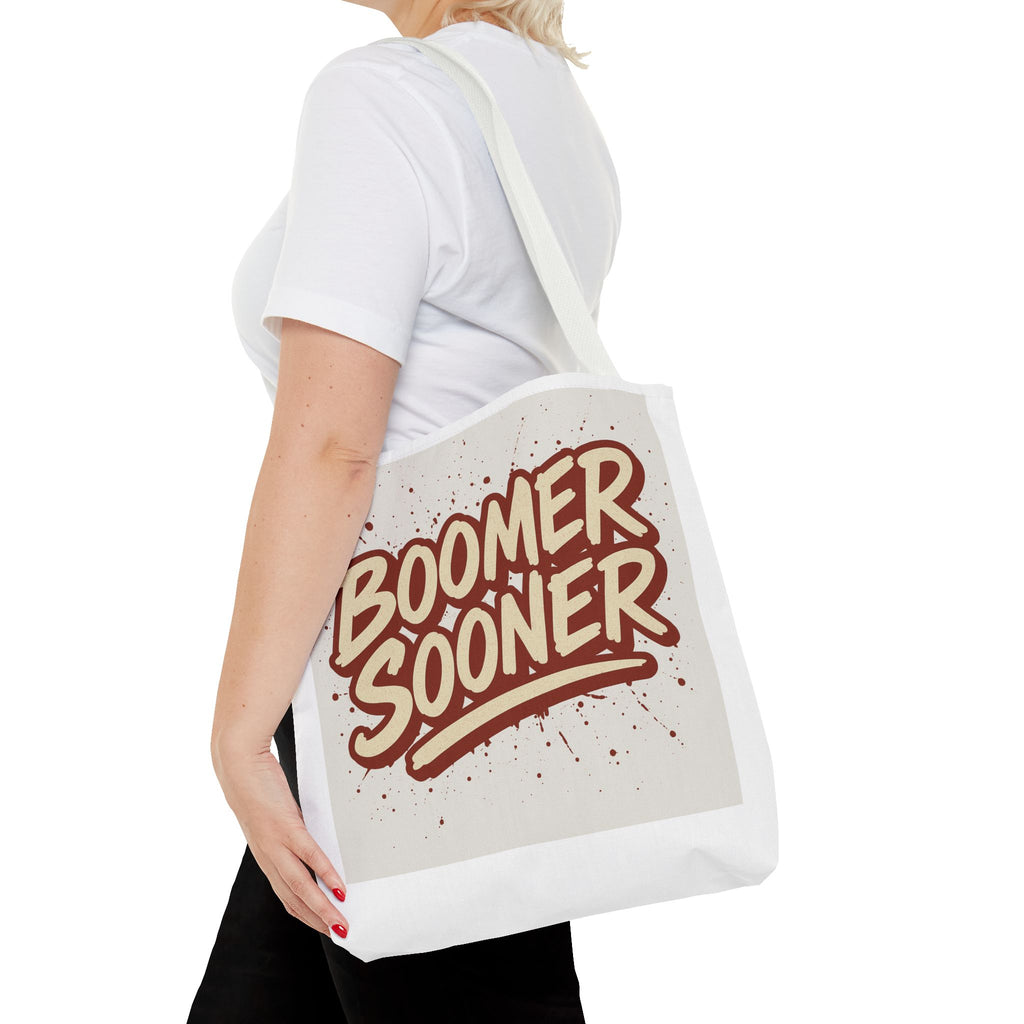 Boomer Sooner Tote Bag
