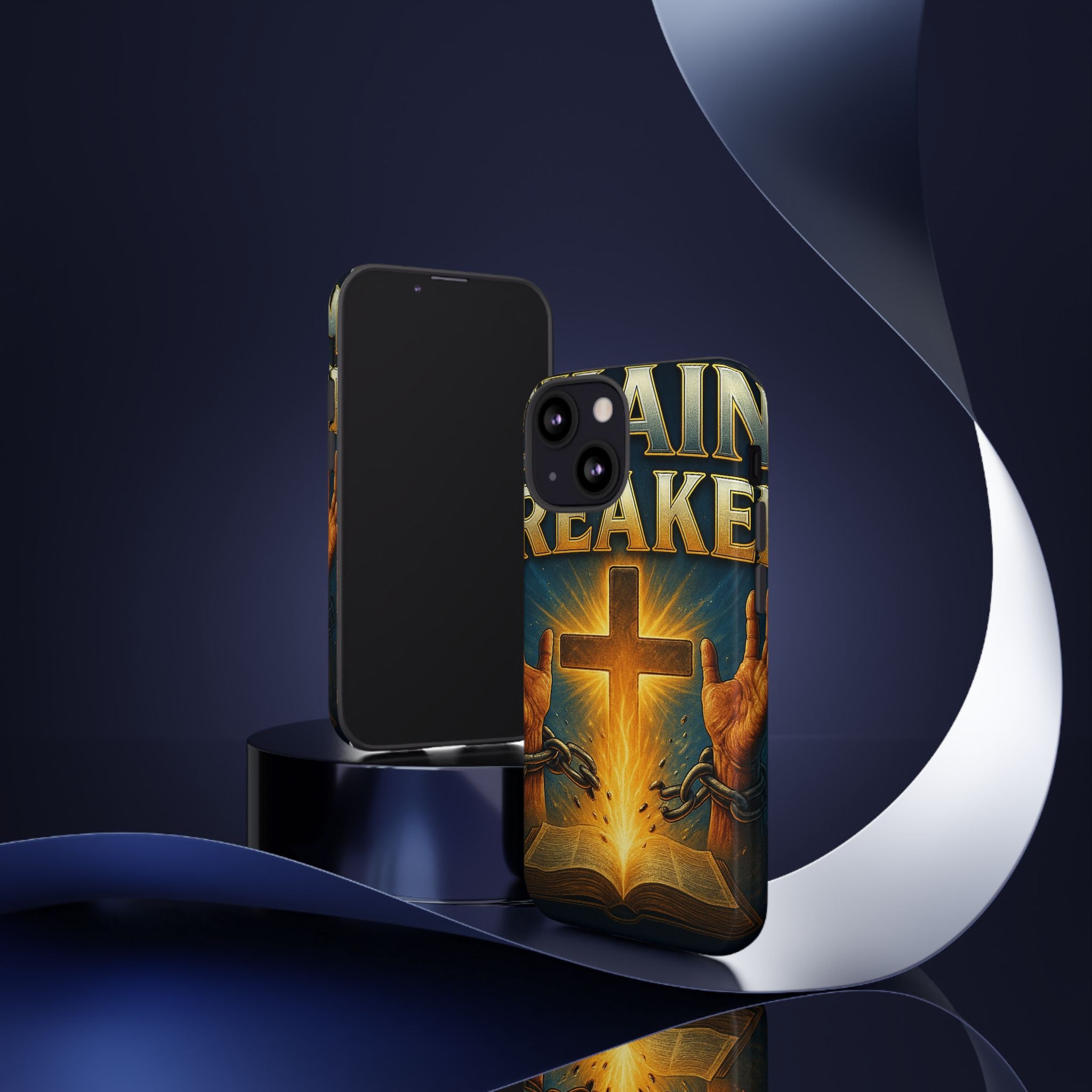 Chain Breaker Phone Case