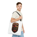 Football Themed Tote Bag, Sports Tote