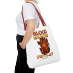 Blood Washed Spirit Filled Tote Bag