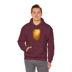 Inspirational Quote Hooded Sweatshirt