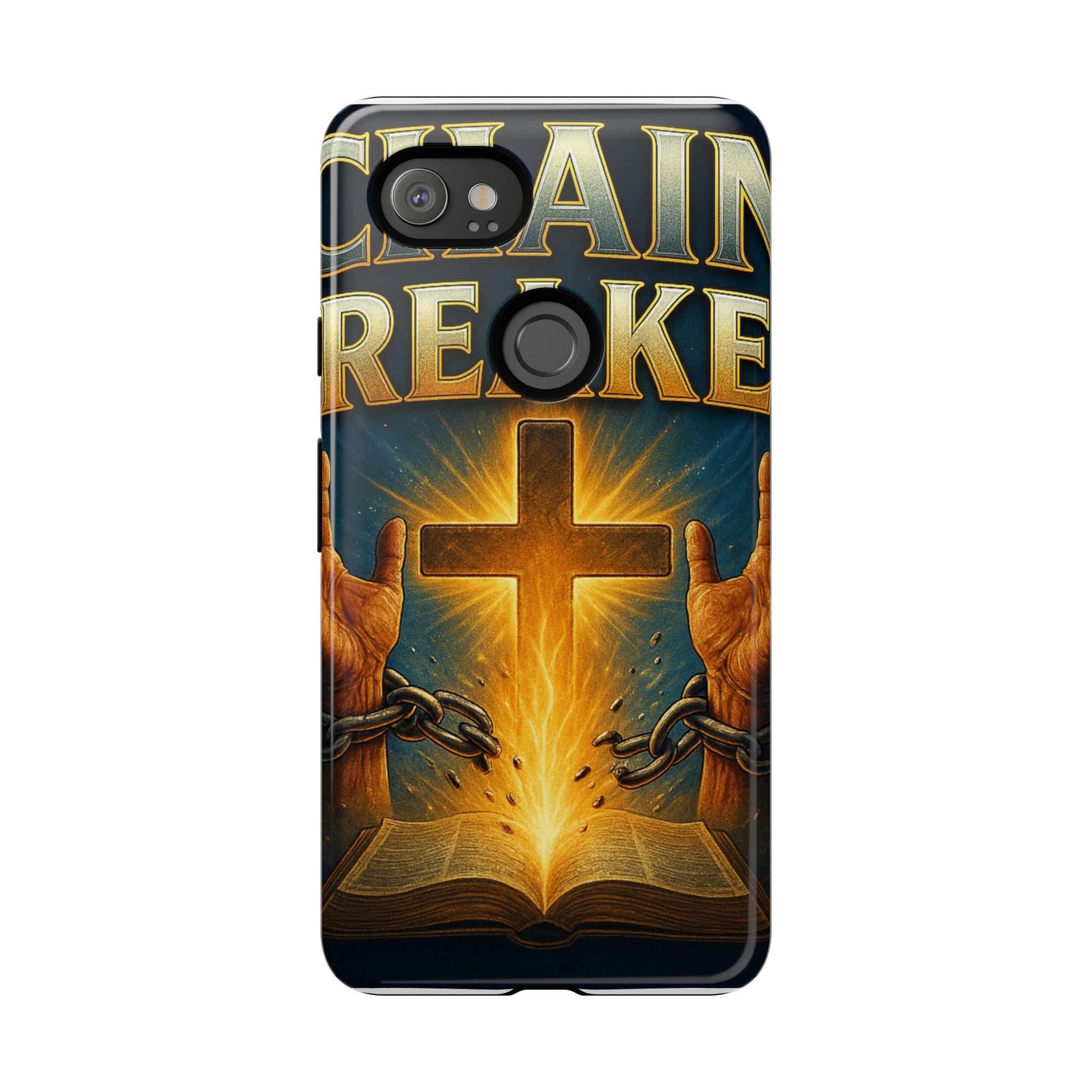 Chain Breaker Phone Case