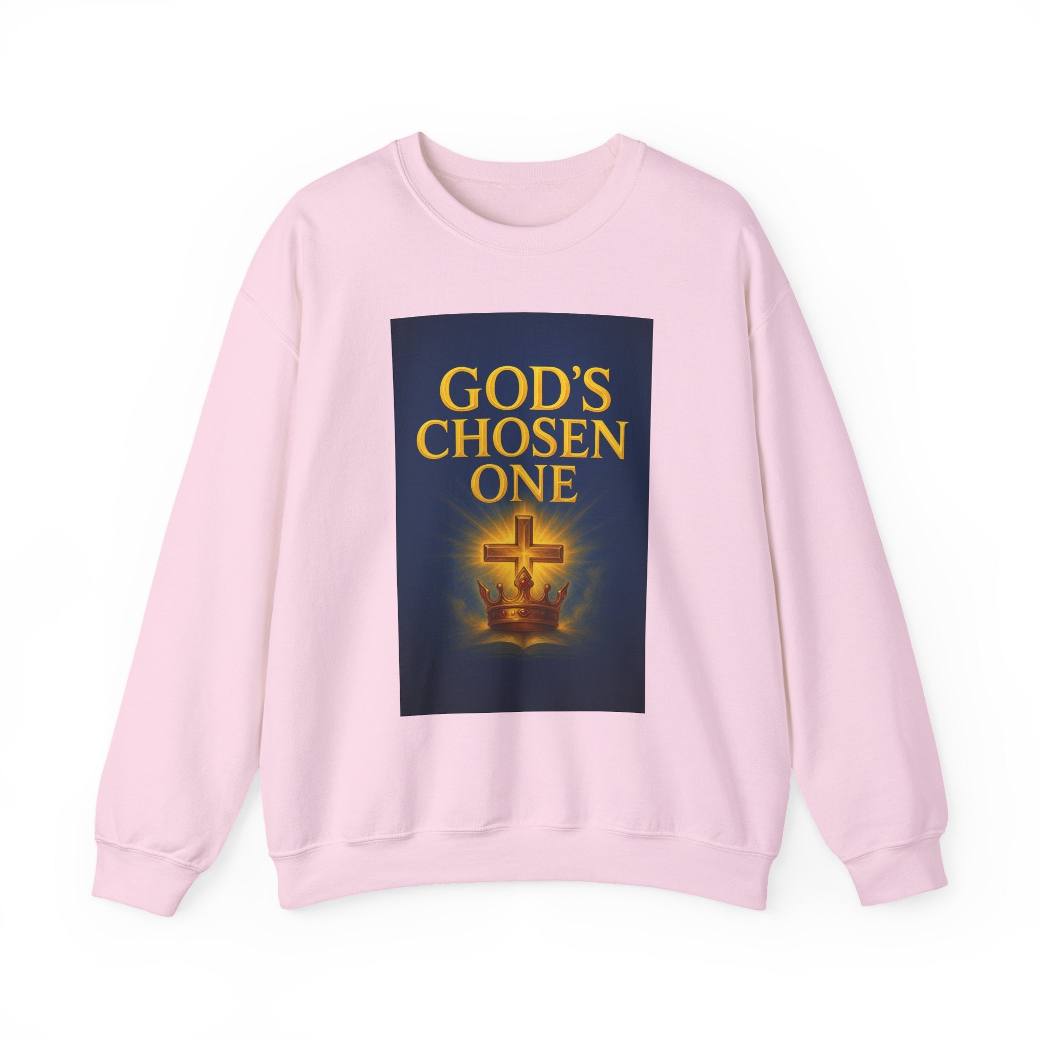 Faith-Inspired Crewneck Sweatshirt