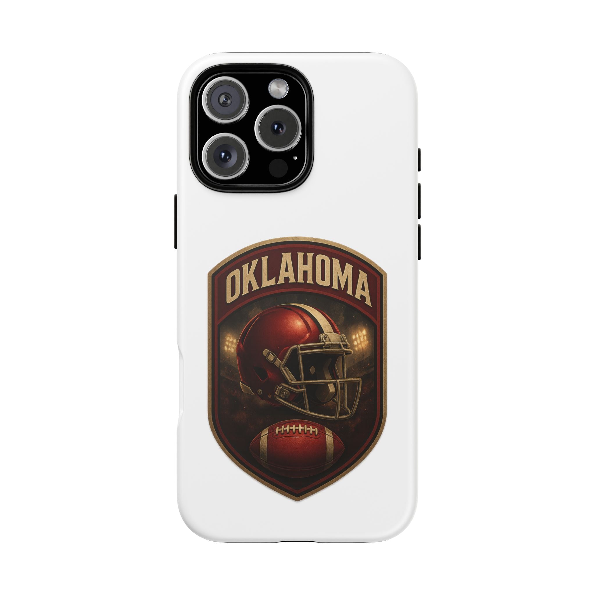Oklahoma Football Phone Case