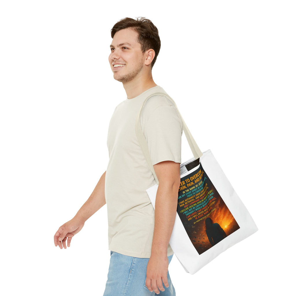 Inspirational Tote Bag, Motivational Bag