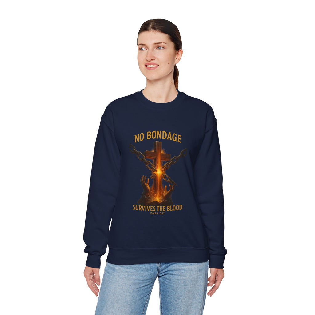 Inspirational Faith Crewneck Sweatshirt