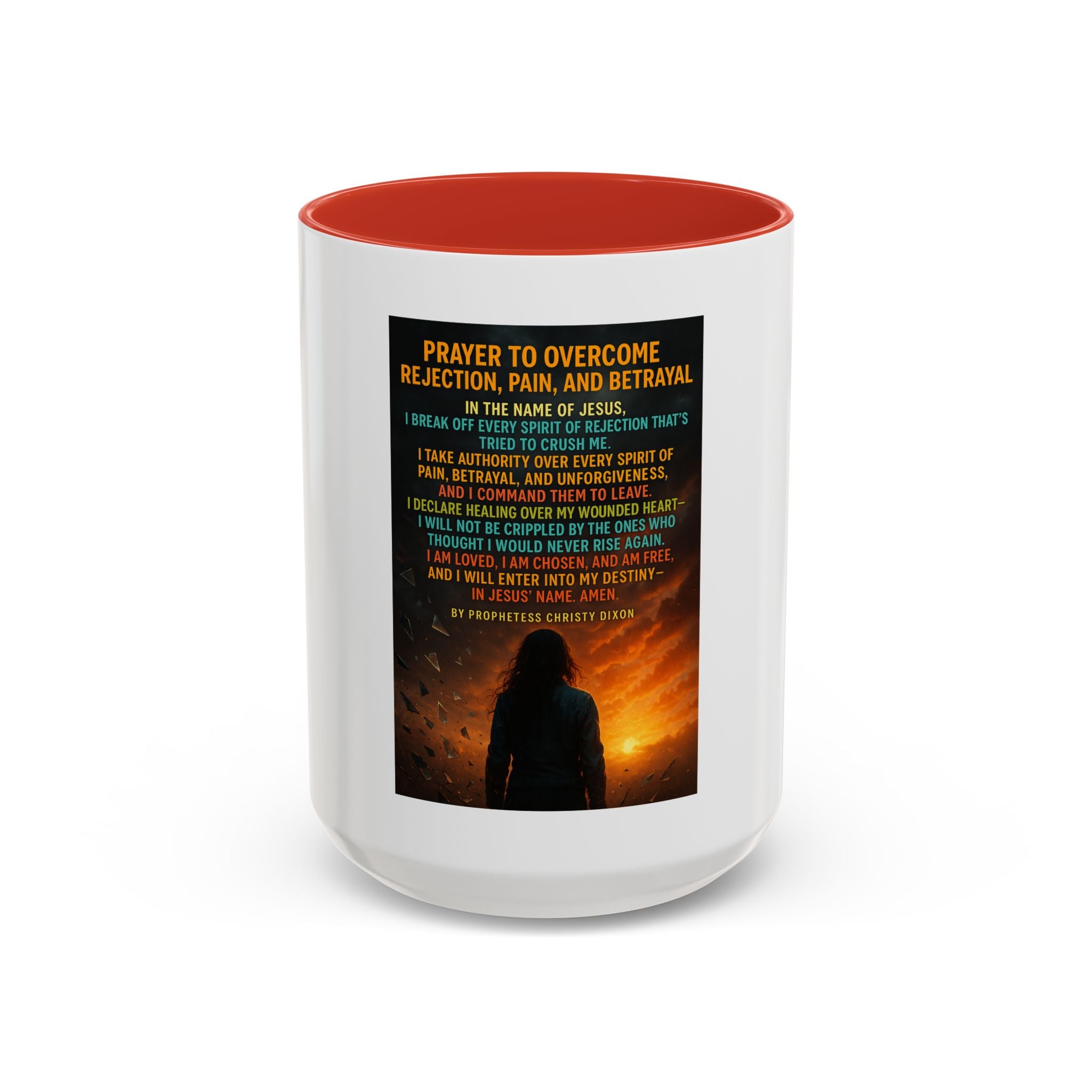 Empowering Prayer Coffee Mug