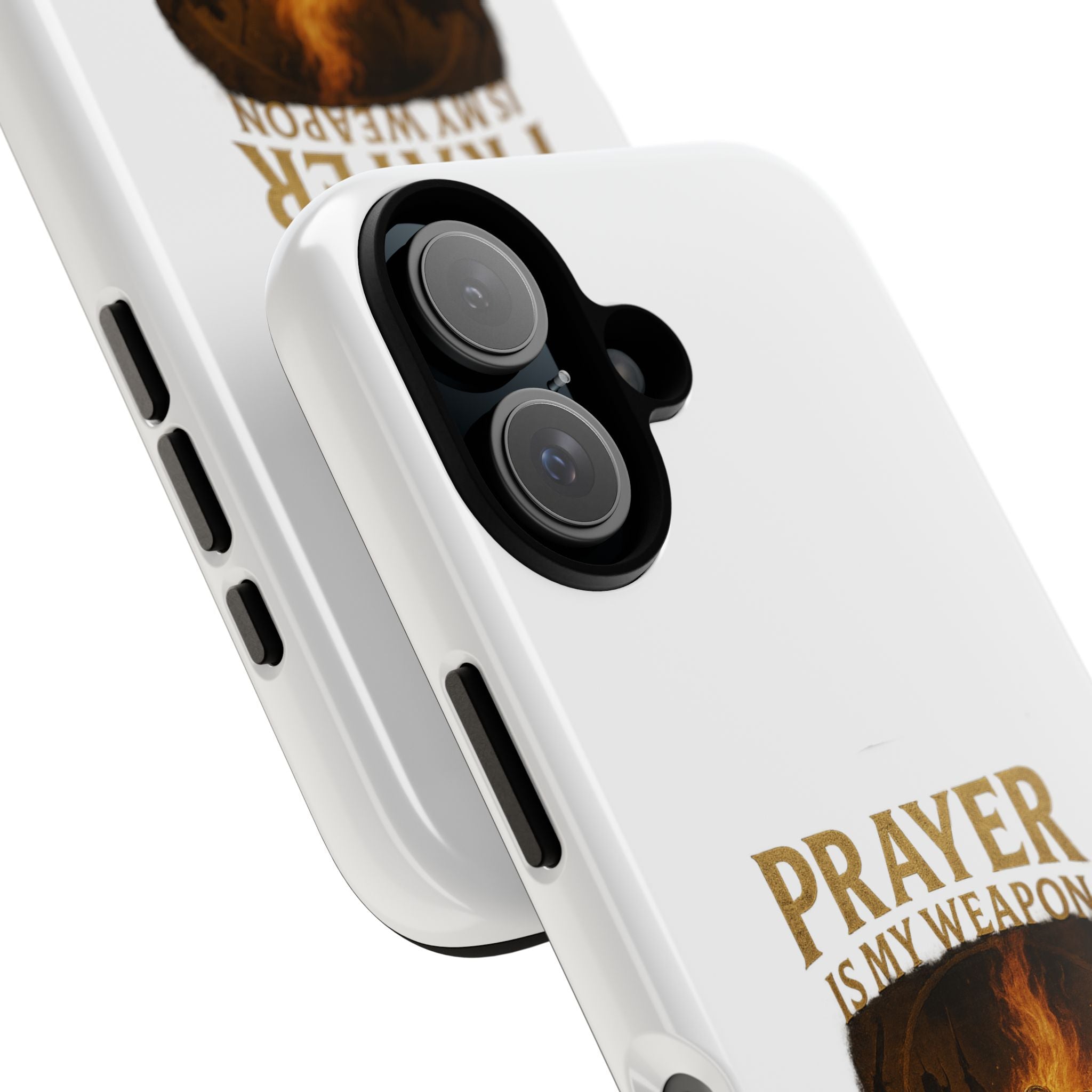 Prayer Is My Weapon Phone Case