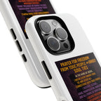 Tough Cases: Empowering Phone Case with Inspirational Prayer