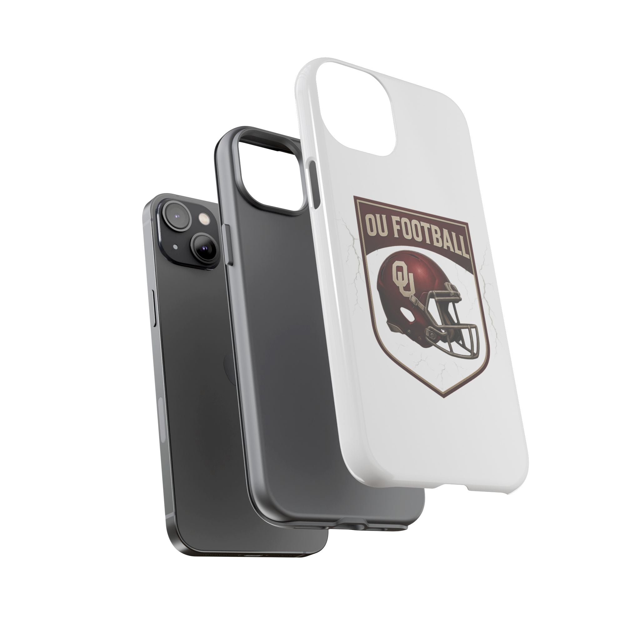 OU Football Tough Phone Case, Sports Gift