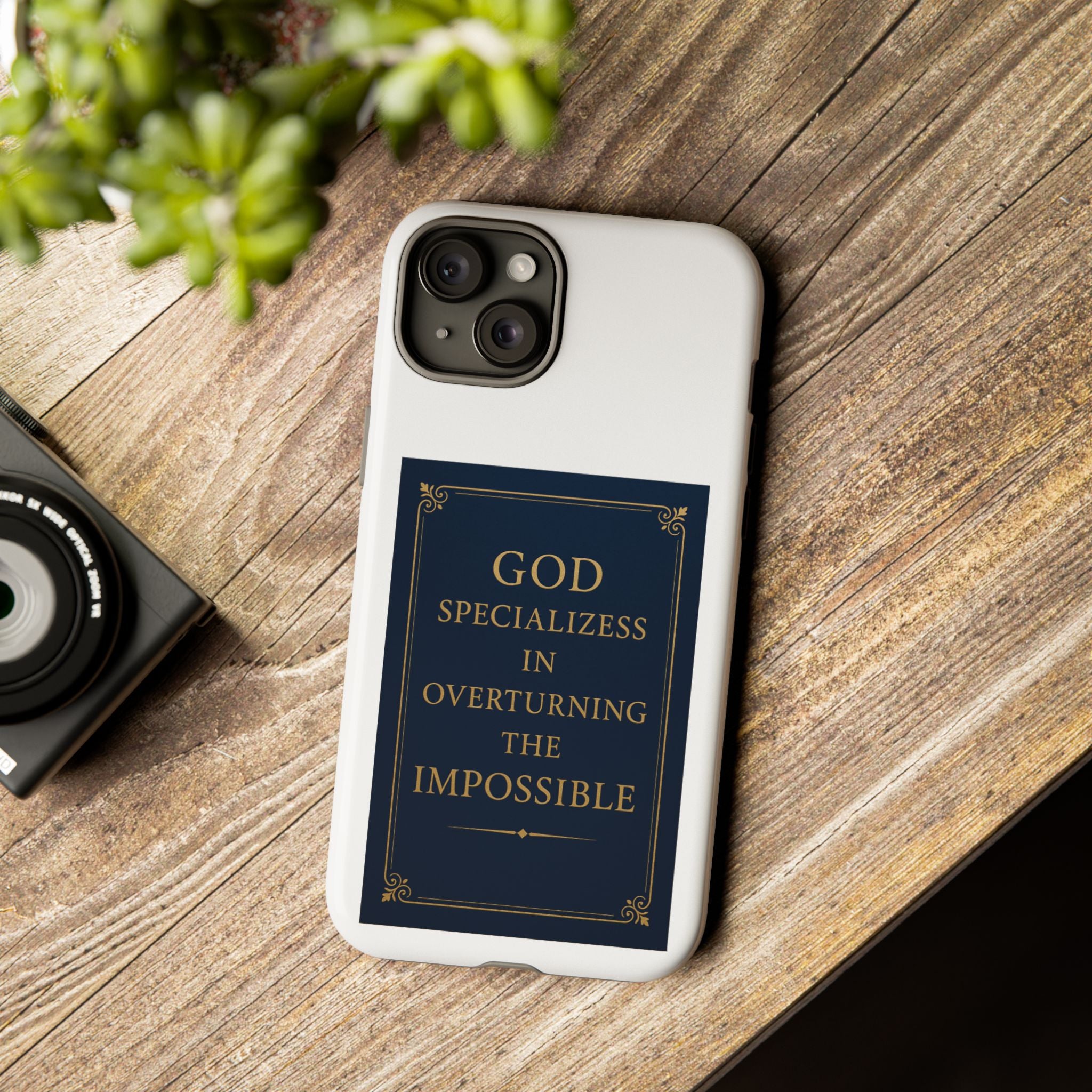 iPhone Case, Inspirational Phone Case