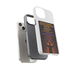Tough Cases: Empowering Phone Case with Inspirational Prayer