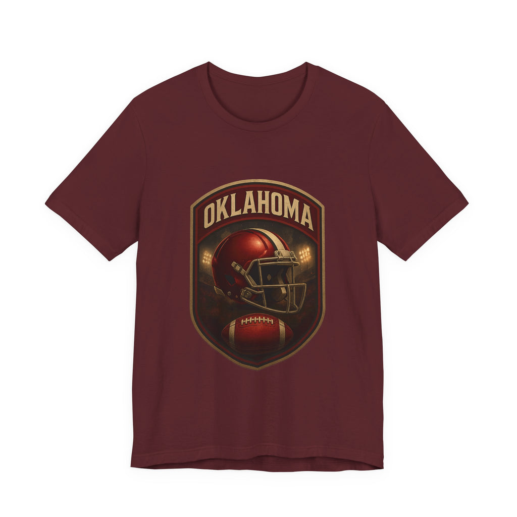 Oklahoma Football Jersey Tee