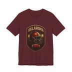 Oklahoma Football Jersey Tee