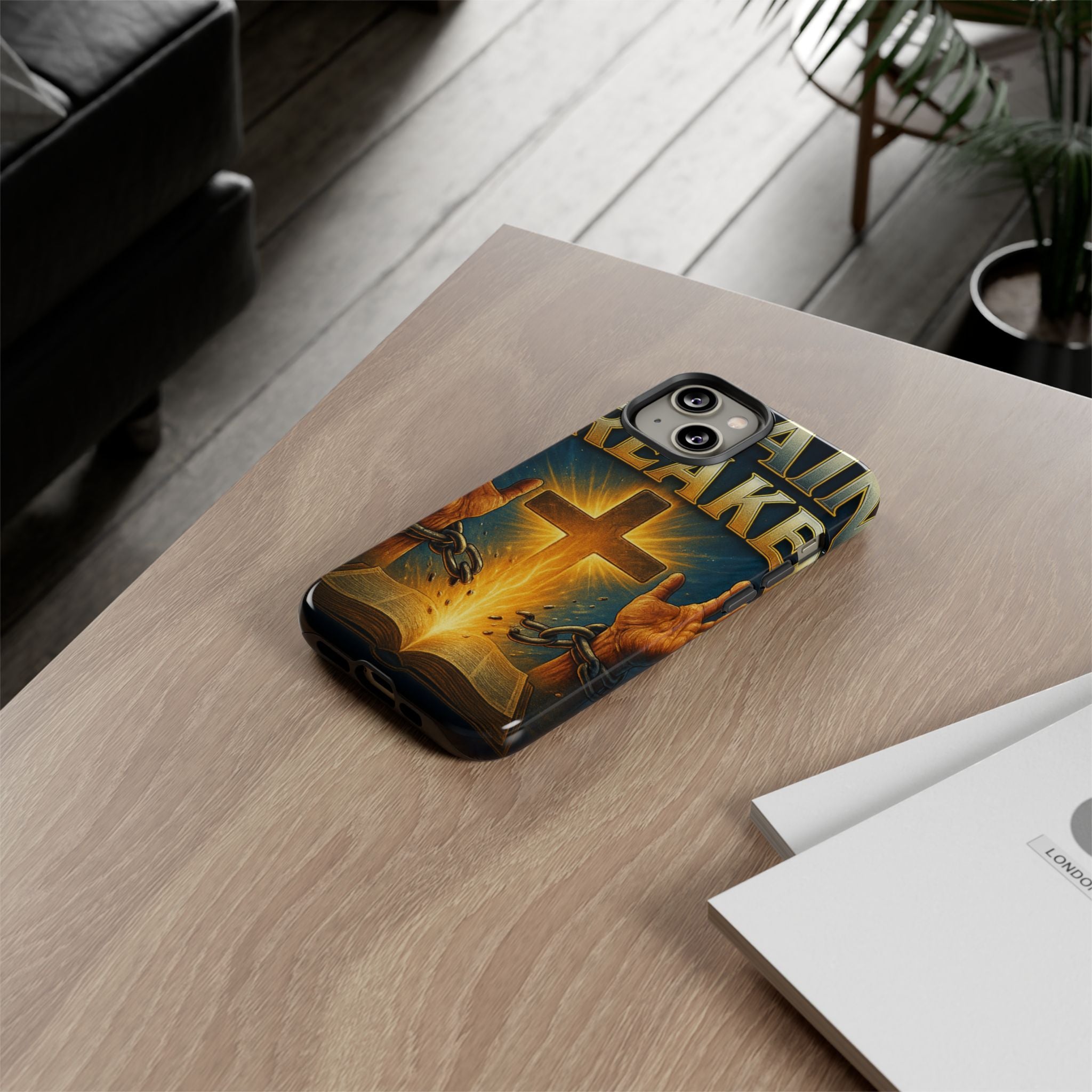 Chain Breaker Phone Case