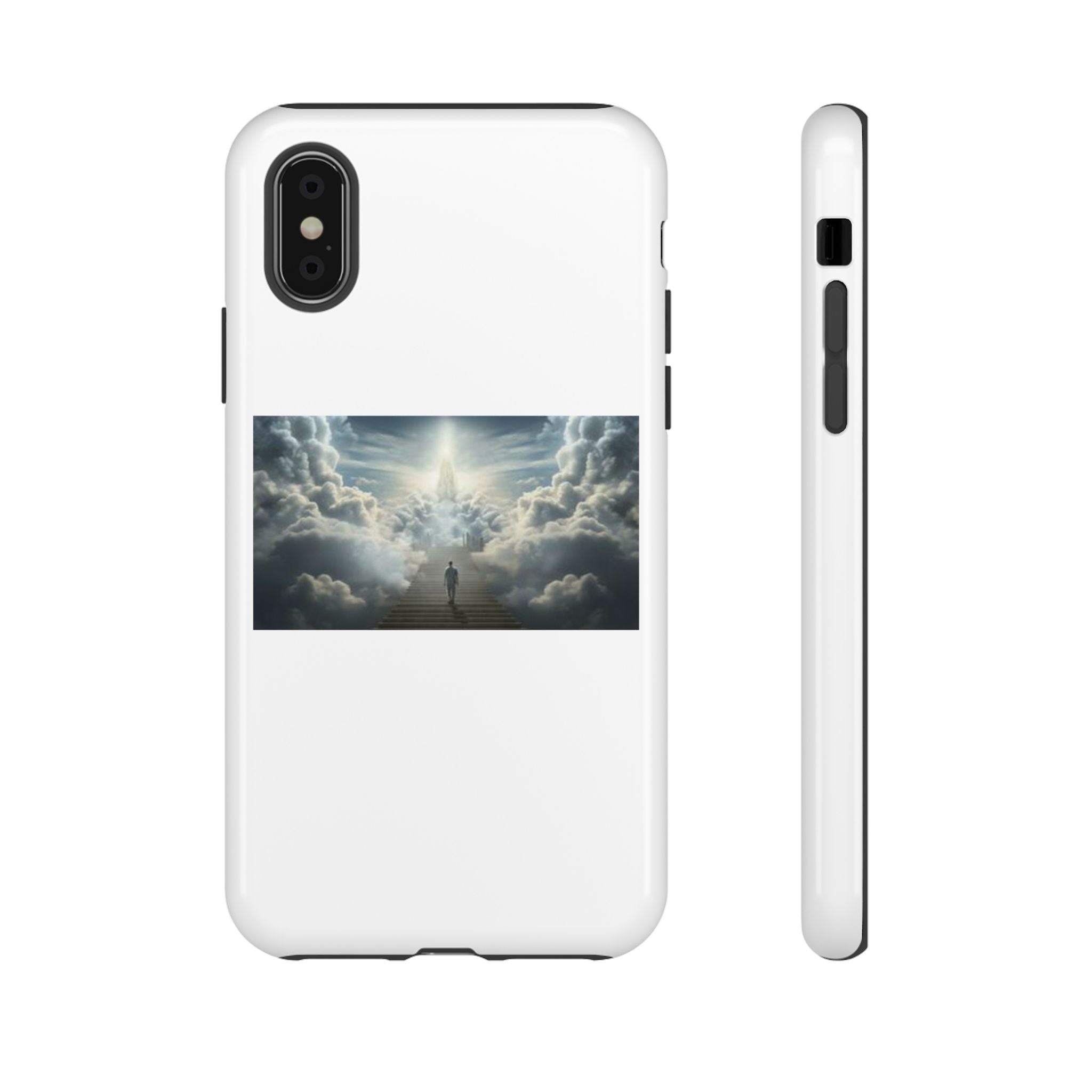 Stairway to Heaven – Spiritual Cloud Path Mobile Cover