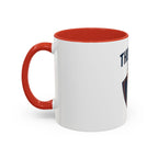 Oklahoma City Thunder Accent Coffee Mug