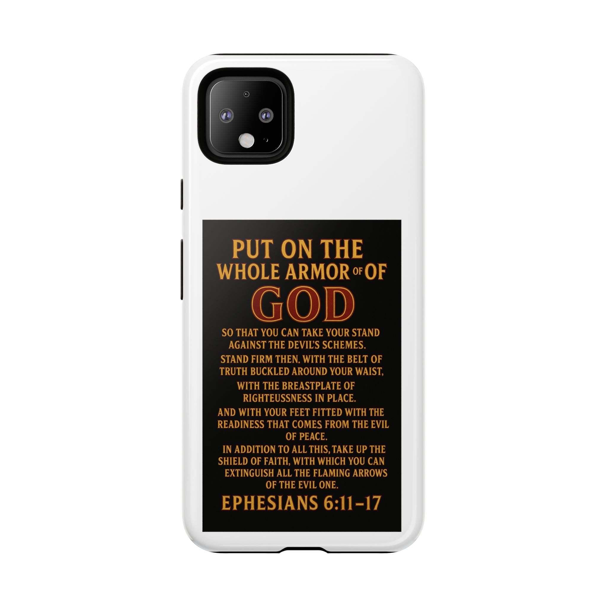 Armored Phone Case - Inspirational Ephesians
