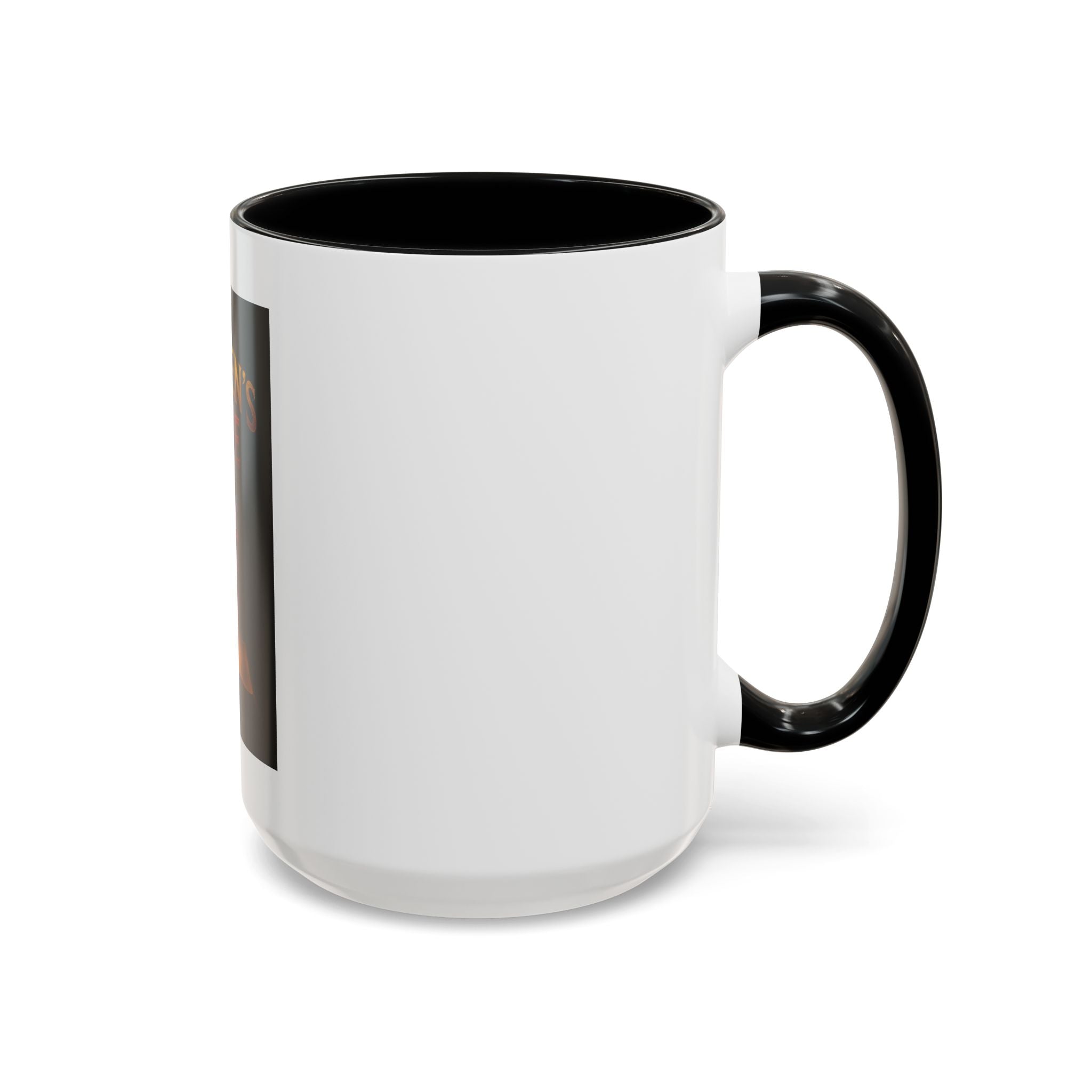 Heaven's Fire Accent Coffee Mug