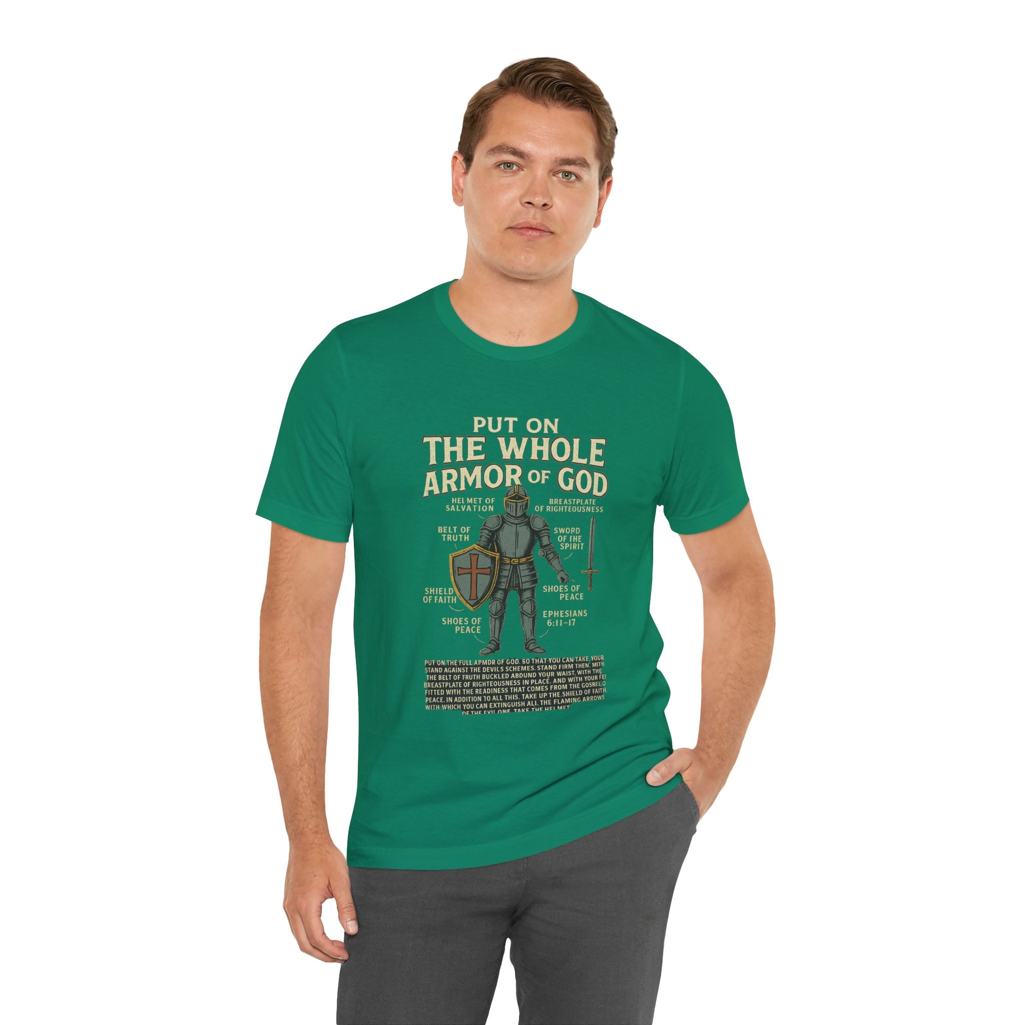 Faith-Inspired Armor of God Tee