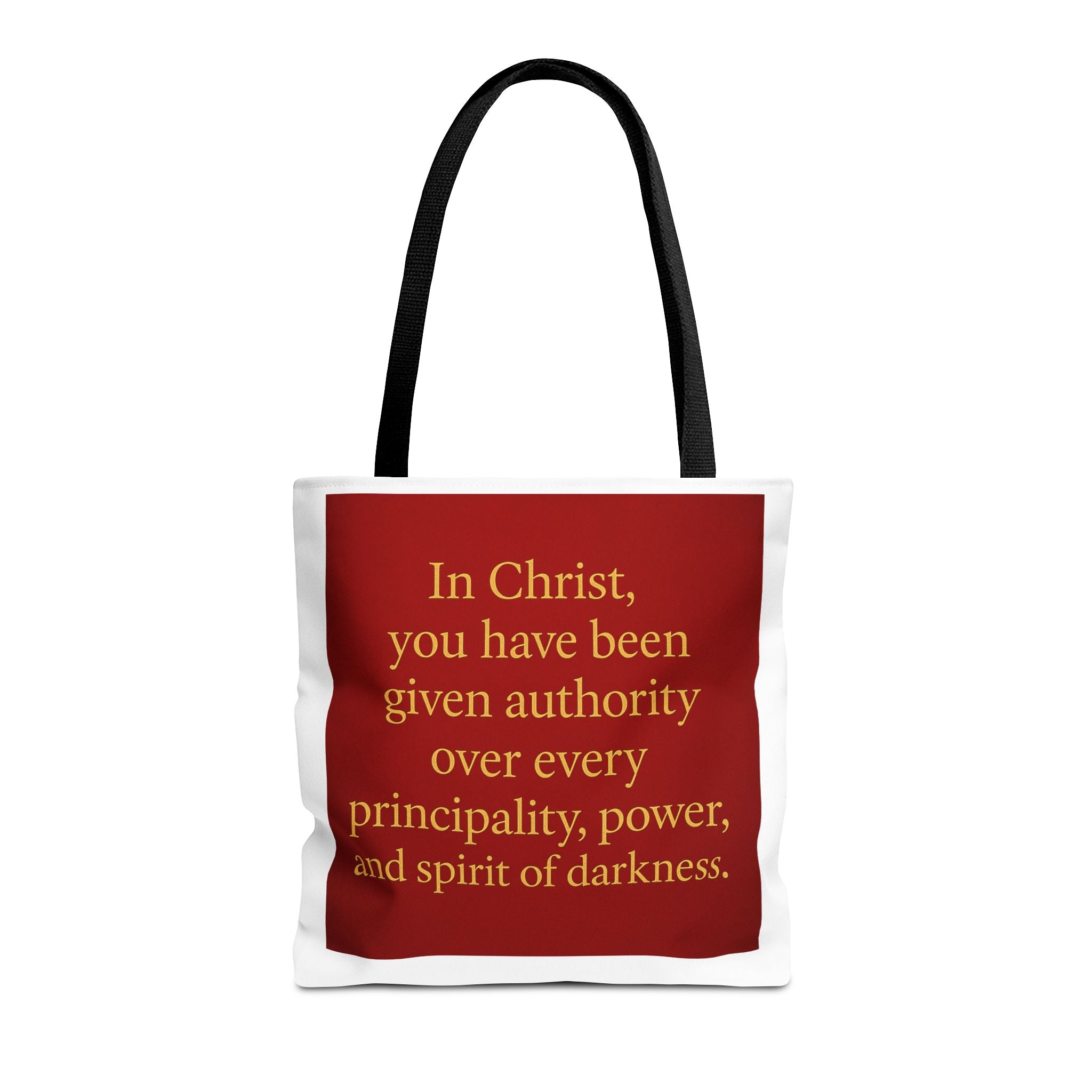 Faith-Inspired Tote Bag, Scripture Bag