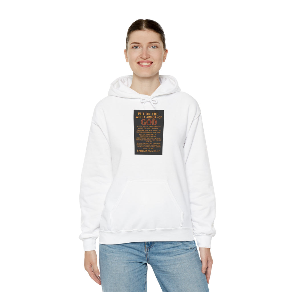 Inspirational Unisex Hooded Sweatshirt