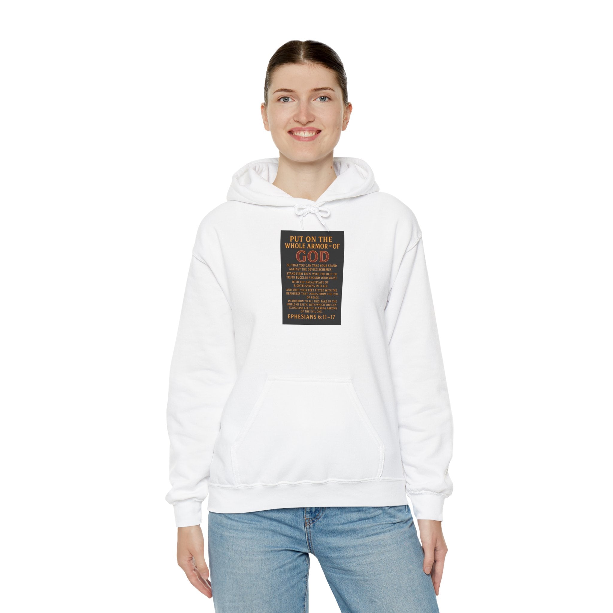 Inspirational Unisex Hooded Sweatshirt