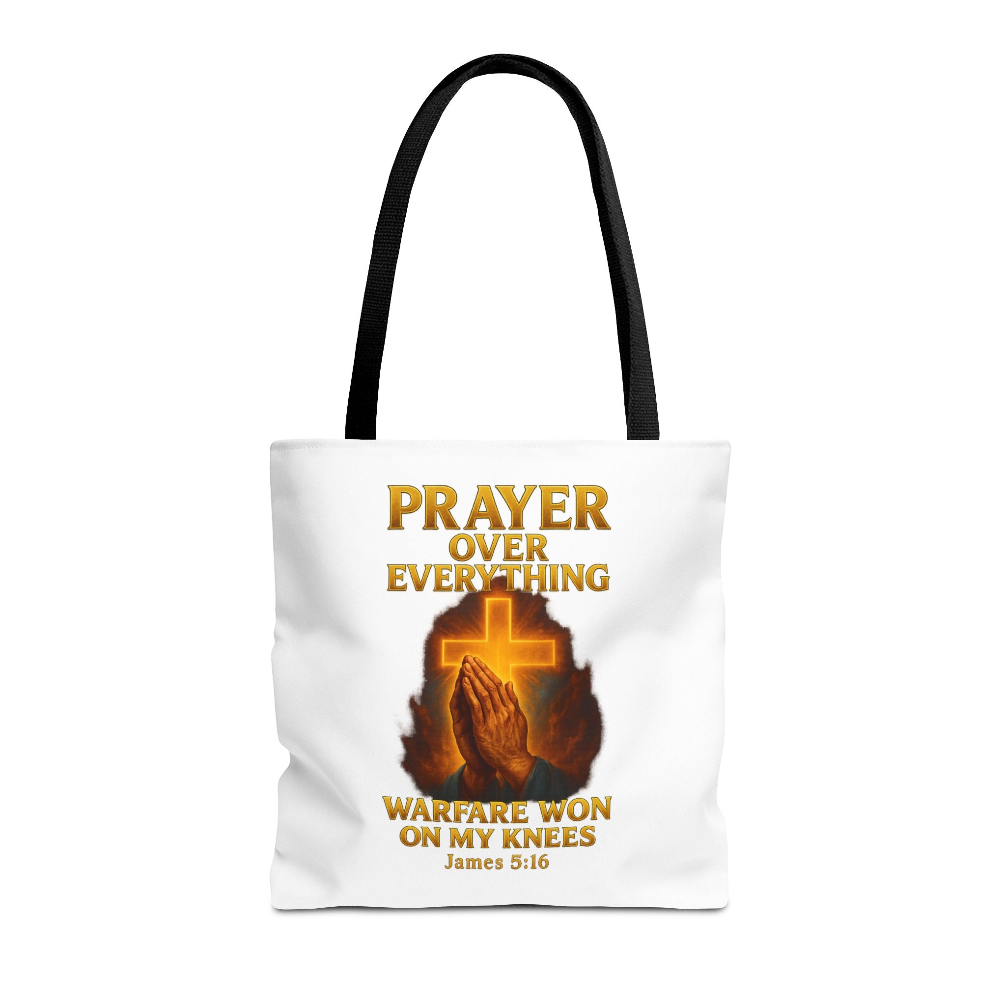 Prayer Motivational Tote Bag