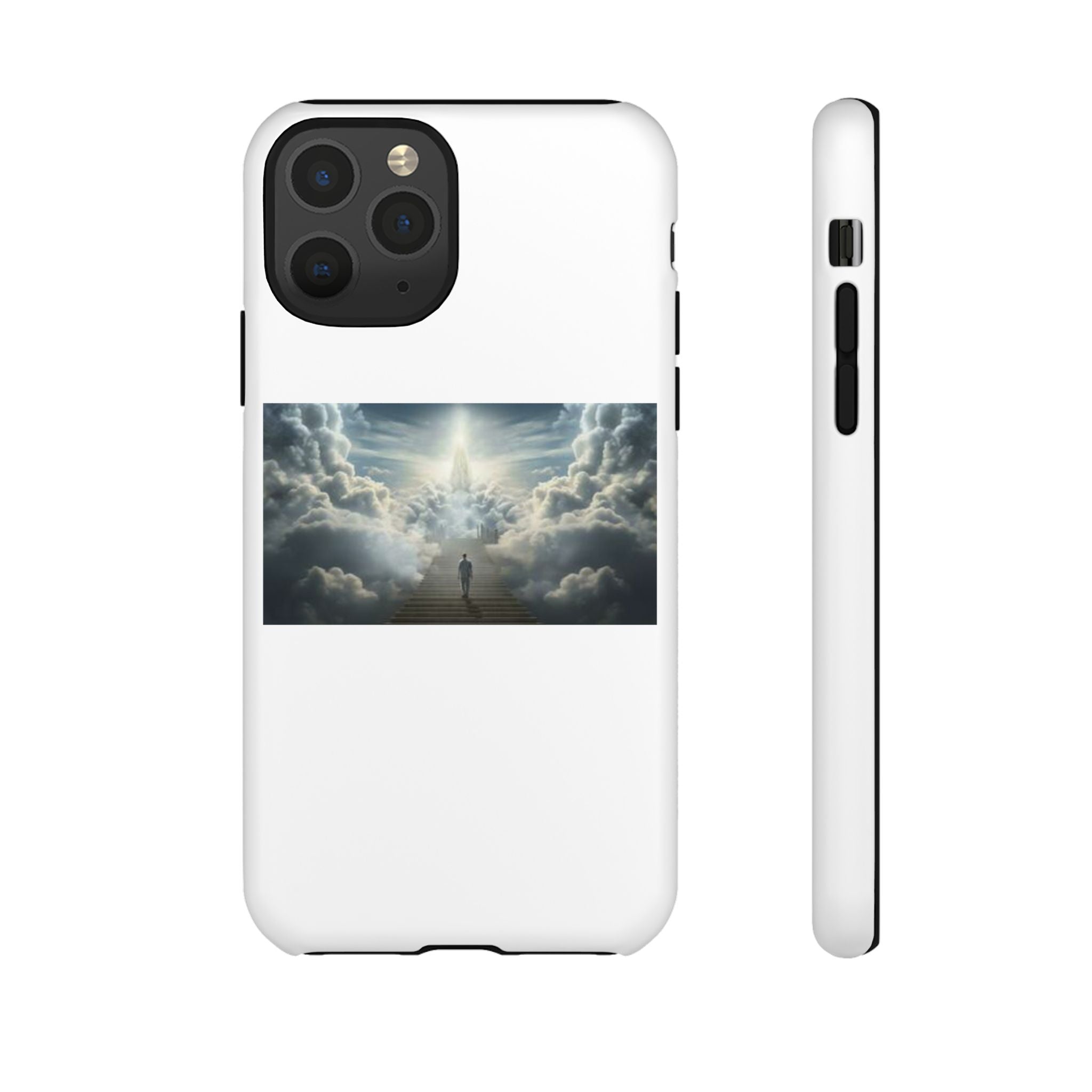 Stairway to Heaven – Spiritual Cloud Path Mobile Cover