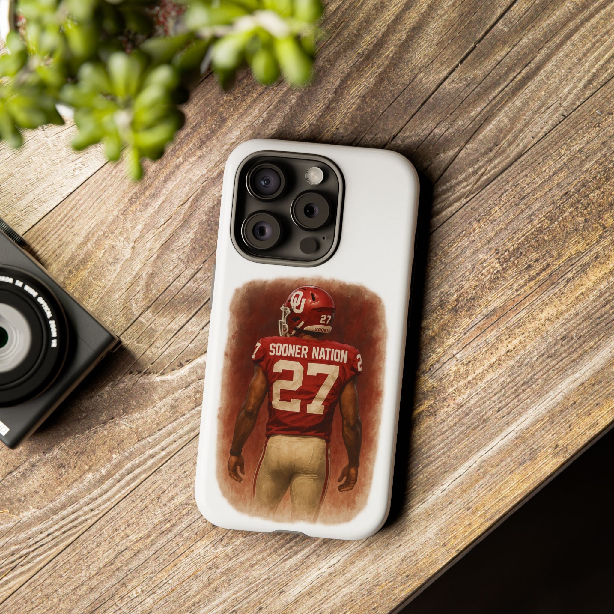 Oklahoma Sooners Phone Case